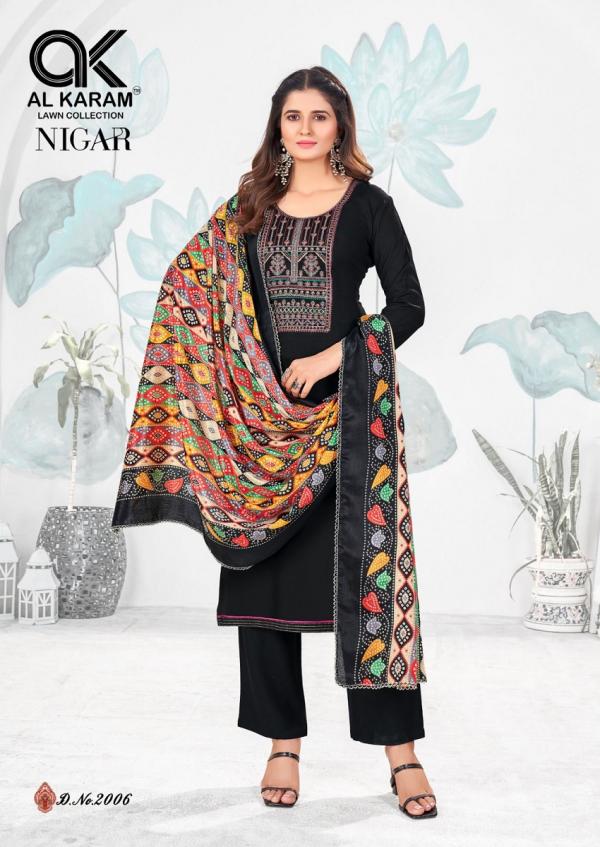 Alkaram Nigar Vol-2 – Dress Material